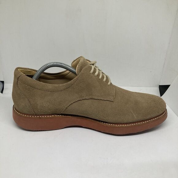 Samuel Hubbard Bucks Shoes Mens Size 9.5 Sand Nubuck Vibram Casual Sneakers main image 8